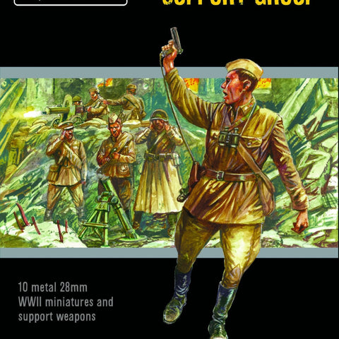 Bolt Action: Soviet Army Support Group - The Tabletop Strategist