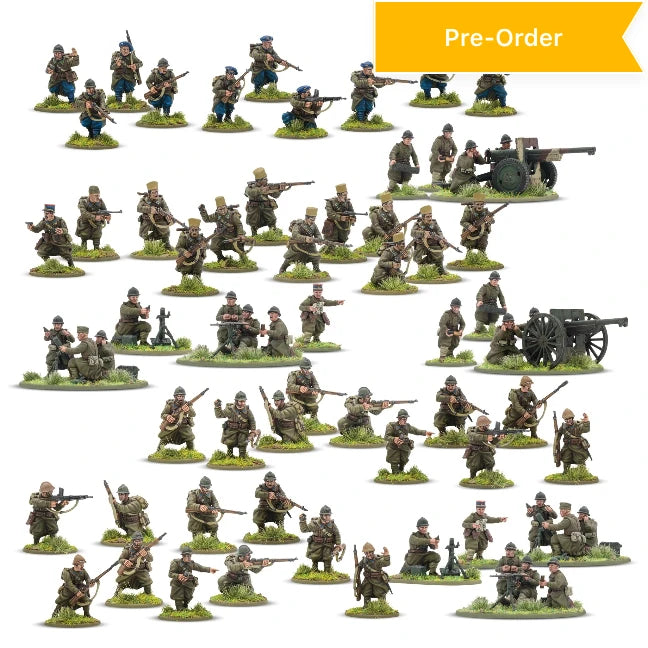 Bolt Action - Hold The Line! - French Starter Army