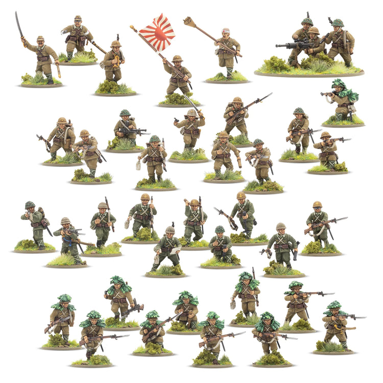 Bolt Action - Japanese Army Infantry Platoon
