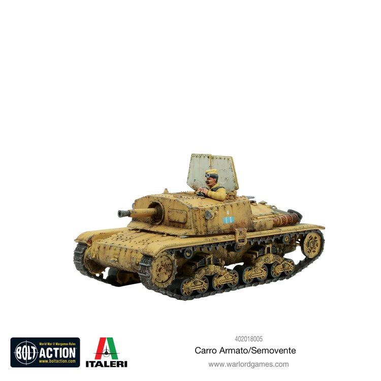 Bolt Action - Carro Armato/Semonvente