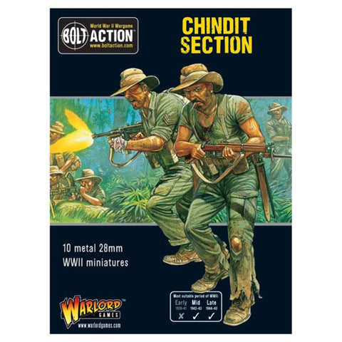 Bolt Action: Chindit Section - The Tabletop Strategist