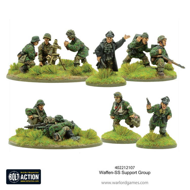 Bolt Action: Waffen-SS Support Group - The Tabletop Strategist