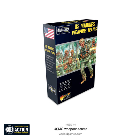 Bolt Action: US Marines Weapons Teams - The Tabletop Strategist