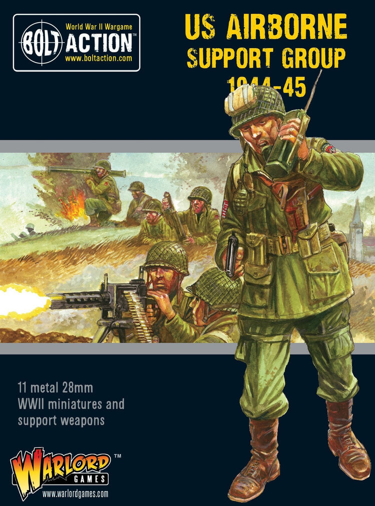 Bolt Action: US Airborne Support Group (1944-45) - The Tabletop Strategist