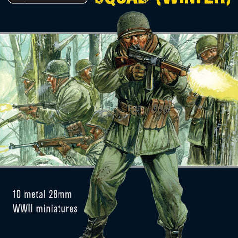 Bolt Action: US Airborne Squad (Winter) - The Tabletop Strategist