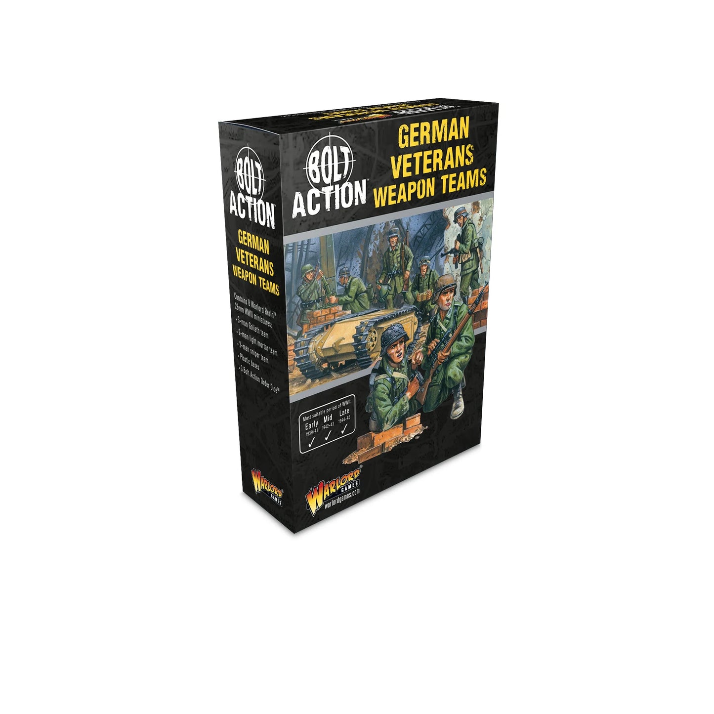 Bolt Action: German Veteran Infantry Weapons Teams
