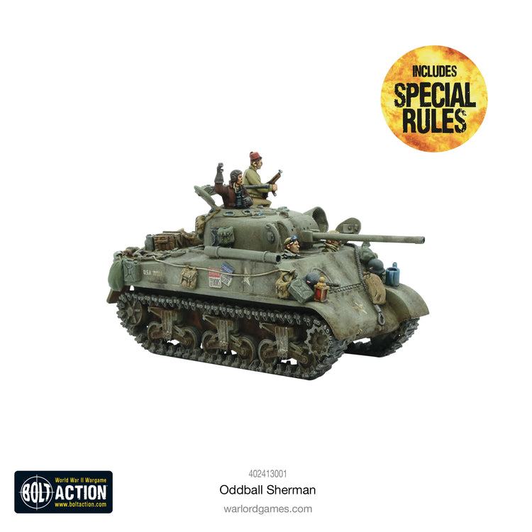 Bolt Action - Oddball Sherman
