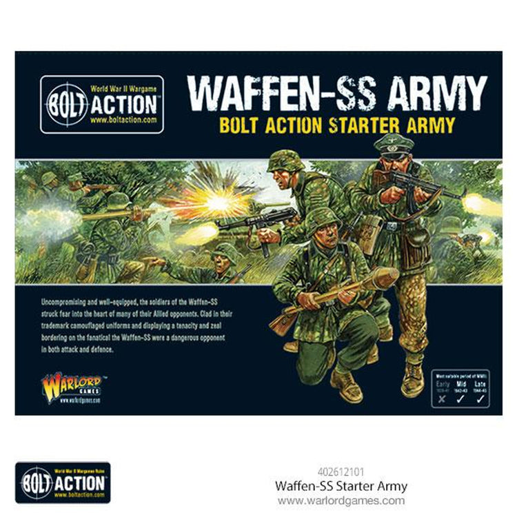 Bolt Action: Waffen SS Starter Army - The Tabletop Strategist