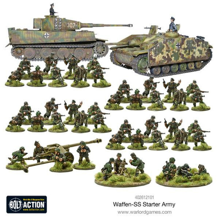 Bolt Action: Waffen SS Starter Army - The Tabletop Strategist