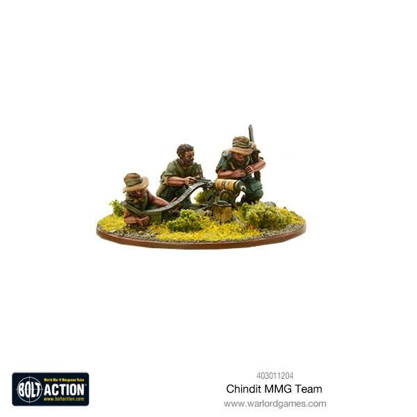 Bolt Action: Chindit MMG team