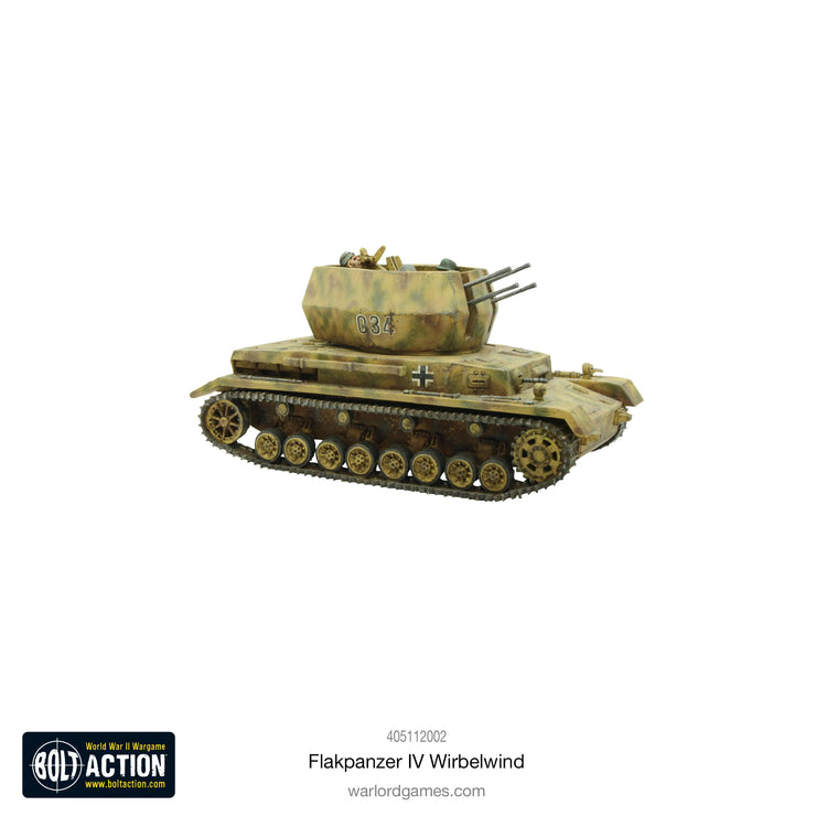 Bolt Action - Flakpanzer IV Wirbelwind (resin)