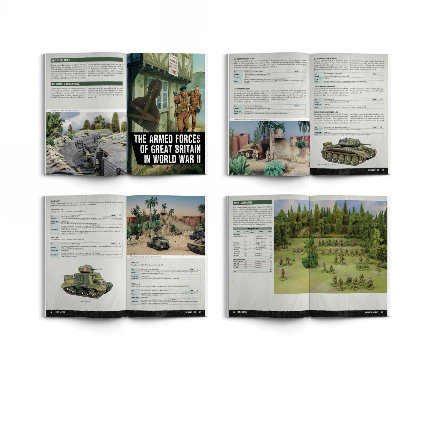 Bolt Action - Armies of Great Britain