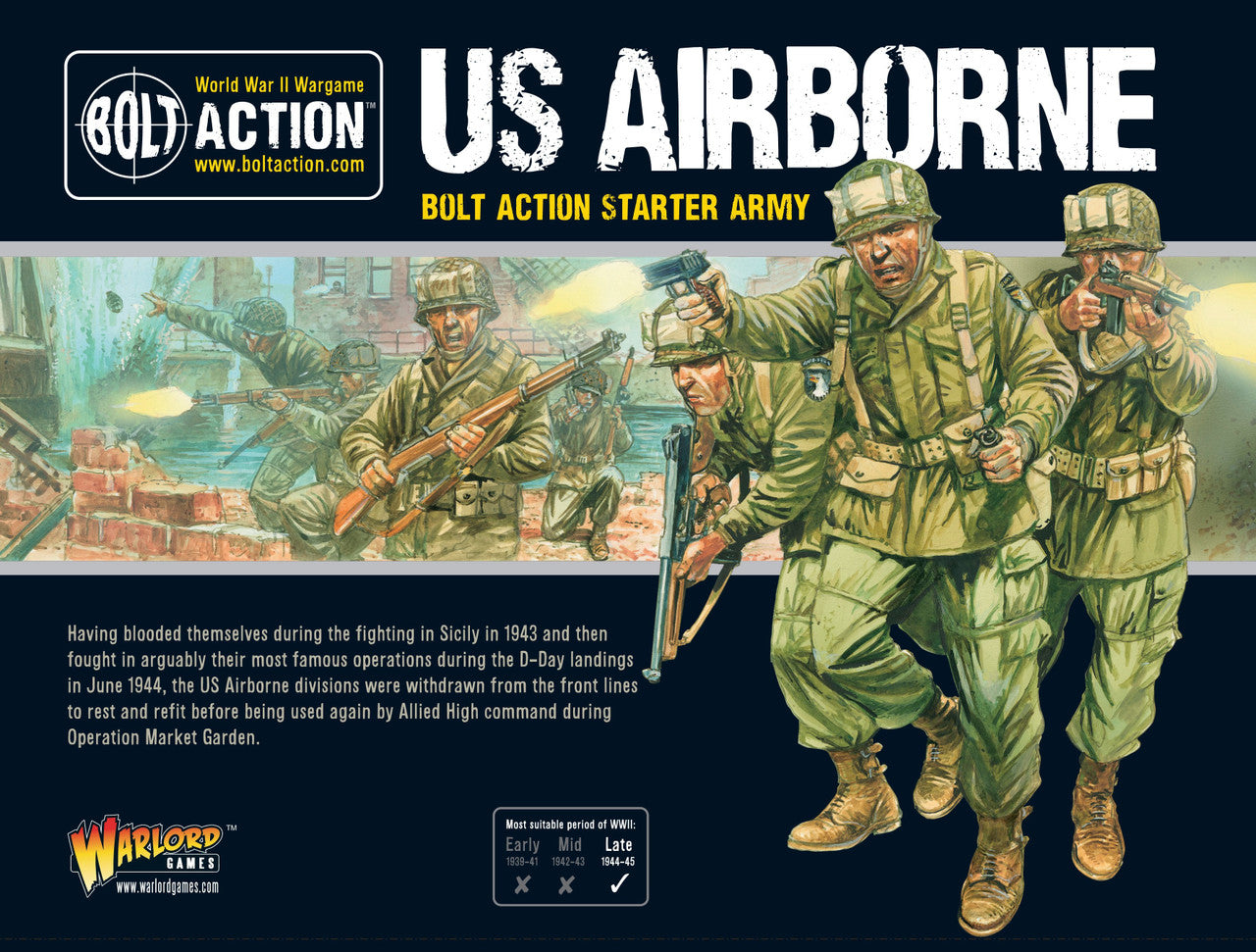 Bolt Action: US Airborne Starter Army - The Tabletop Strategist