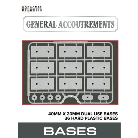 40mm x 20mm Dual Use Bases