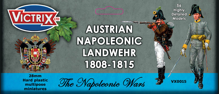 Austrian Napoleonic Landwehr 1808-1815 - The Tabletop Strategist