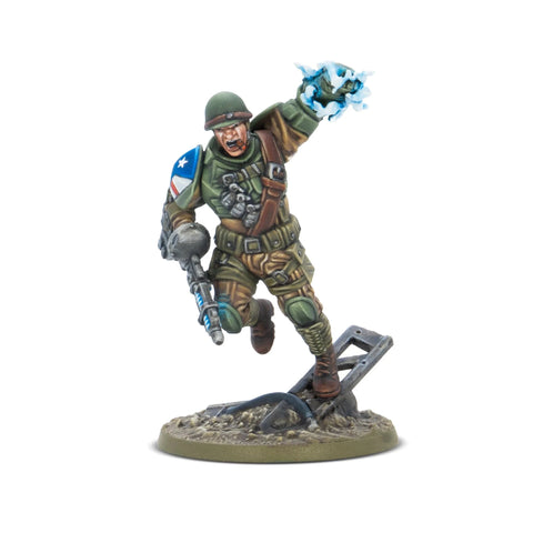 Konflikt '47 'Slammer' Samuels, The First Paragon