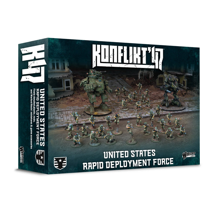 Konflikt '47 - United States Rapid Deployment Force