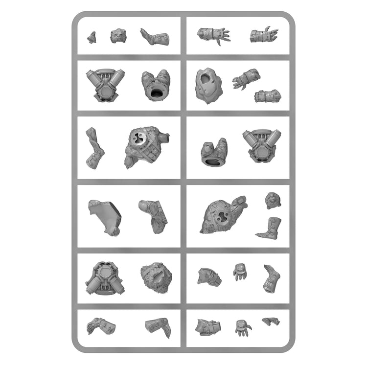 Konflikt '47 - Ursus Infantry Squad (Plastic)