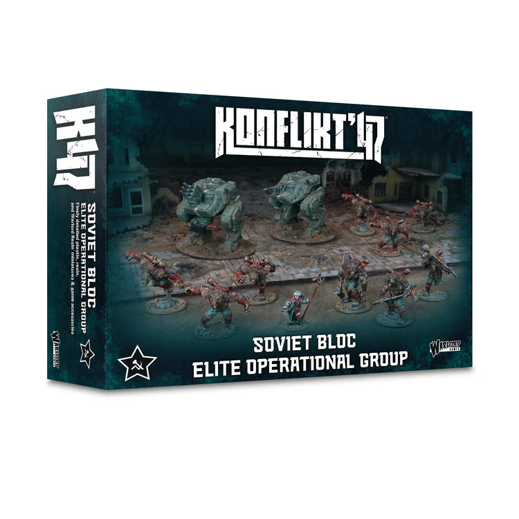 Konflikt '47 - Soviet Bloc Elite Operational Group