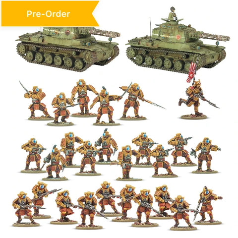 Konflikt '47 - Empire of Japan Long Range Penetration Group
