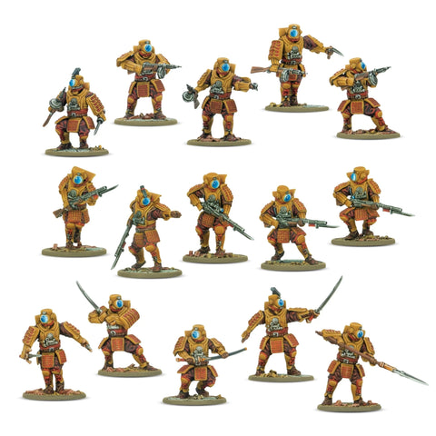 Konflikt '47 - Empire of Japan Ghost Attack Infantry (Plastic)