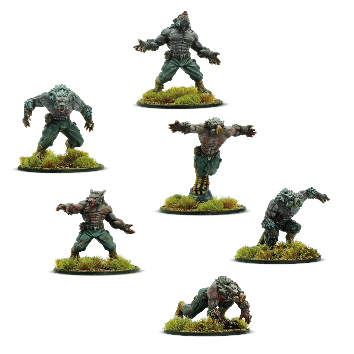 Schreckwulfen Squad