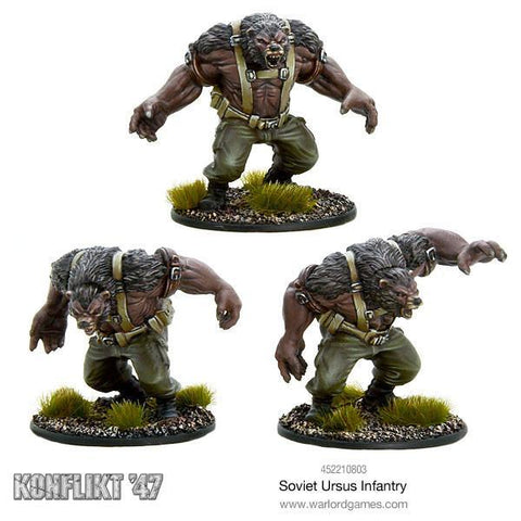 Konflikt '47 - Soviet Ursus Infantry