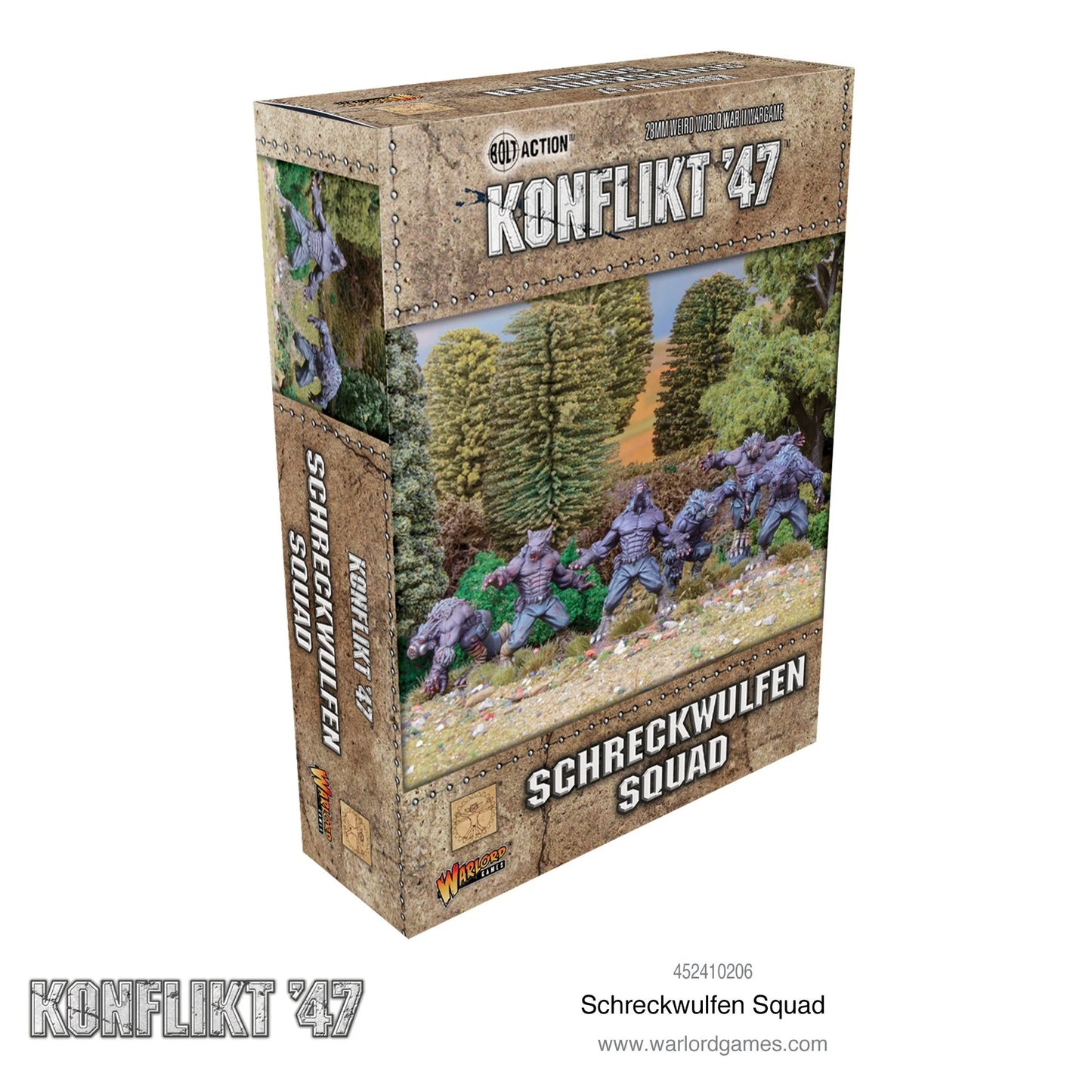 Konflikt '47: German Schreckwulfen Squad