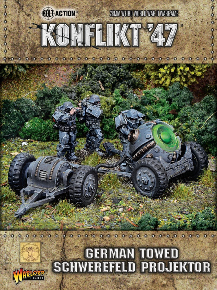 Konflikt '47 - German Towed Schwerefeld Projektor