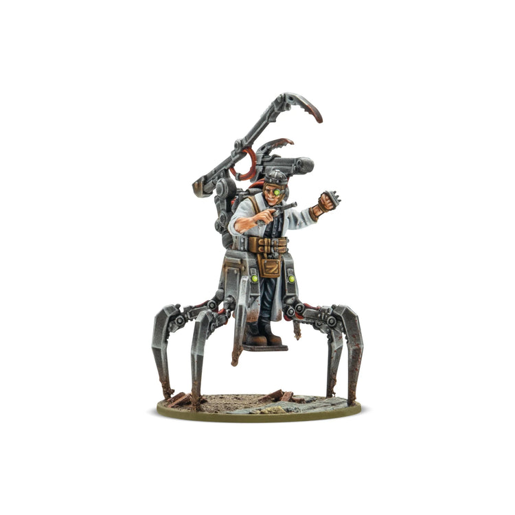 Konflikt '47 'Der Erntemann' Oberstarzt Albrecht von Zögling (PREORDER)