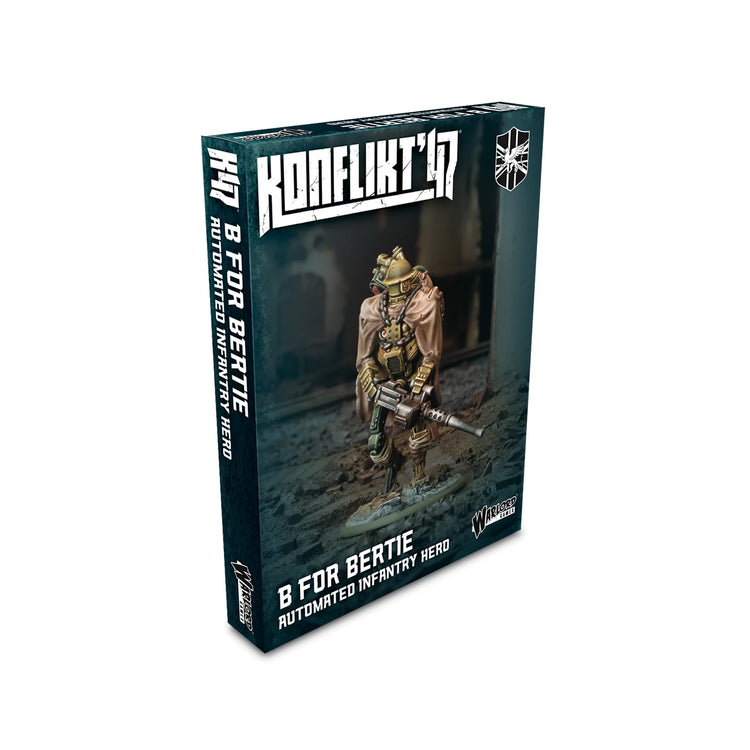 Konflikt '47 - B for Bertie British Automated Infantry Hero