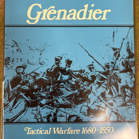Grenadier: Tactical Warfare 1680-1850 (1972)(Used, Good)