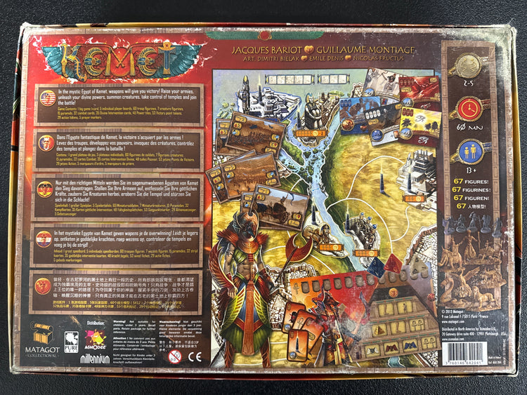 Kemet (Used, Good)