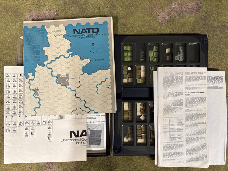 NATO: Operational Combat in Europe in the 1970's (1973)(Used, Good)