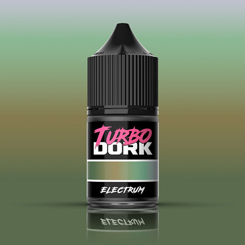 Turbo Dork: Turboshifts Acrylic Paint: Electrum (22ml Bottle)