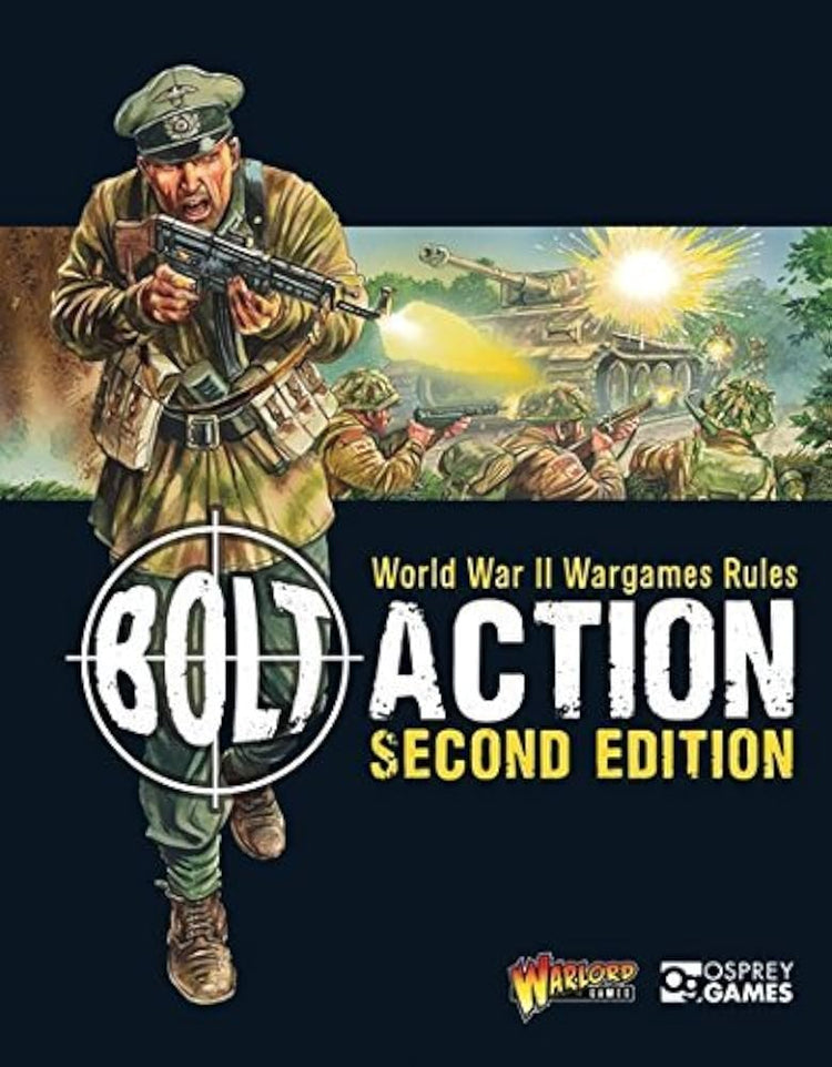Bolt Action: Second Edition Rulebook