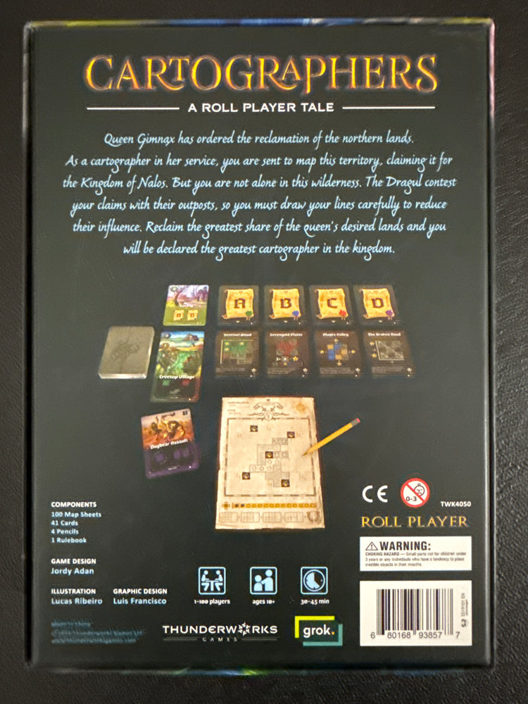Cartographers (Used, VG)