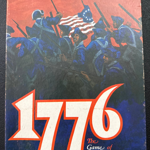 1776: The Game of the American Revolutionary War (1974, Good Condition, Complete)