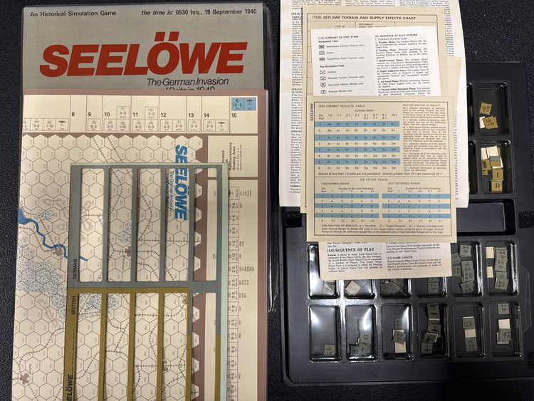 Seelöwe: The German Invasion of Britain, 1940 (1974)(Used, Good)
