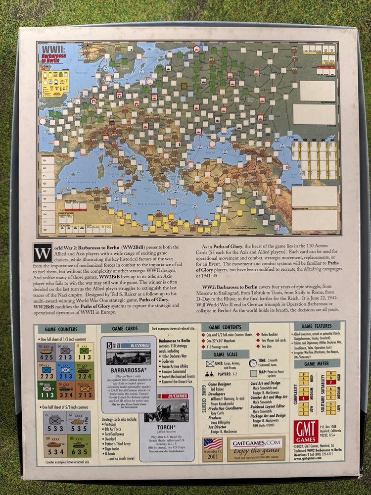 Barbarossa to Berlin (Used, Complete)