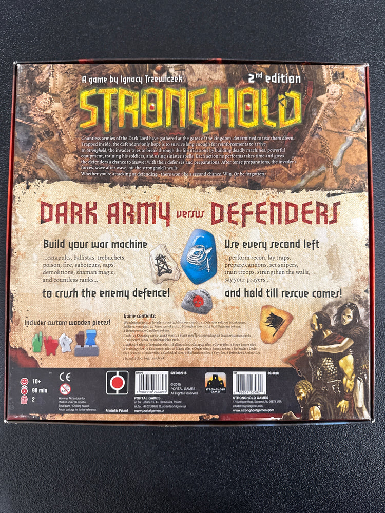 Stronghold 2E (Used, VG)