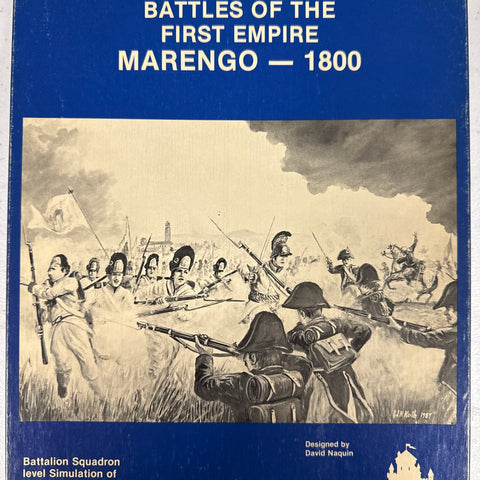 Battles of the First Empire: Marengo 1800 (Used, Unpunched)