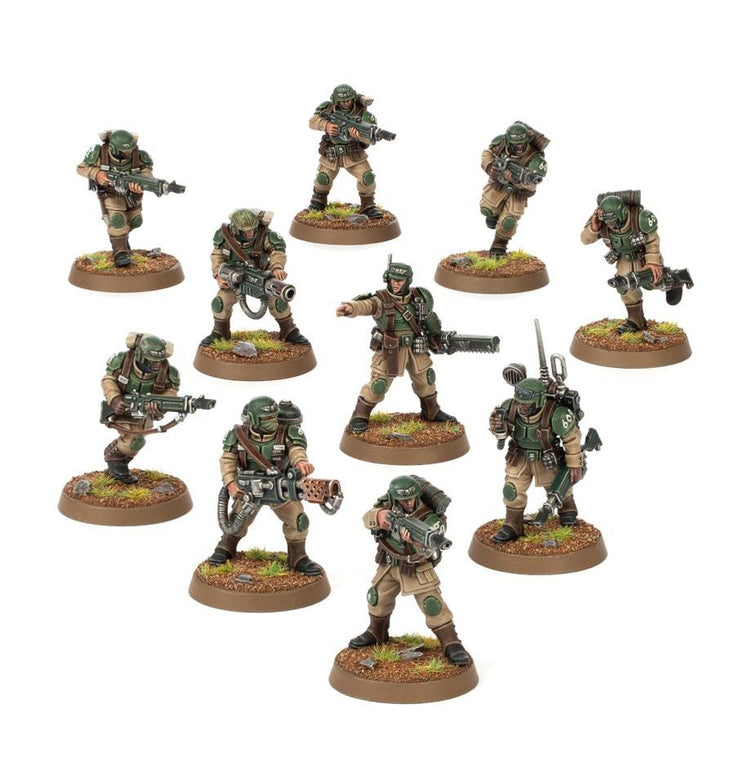 Astra Militarum: Cadian Shock Troop