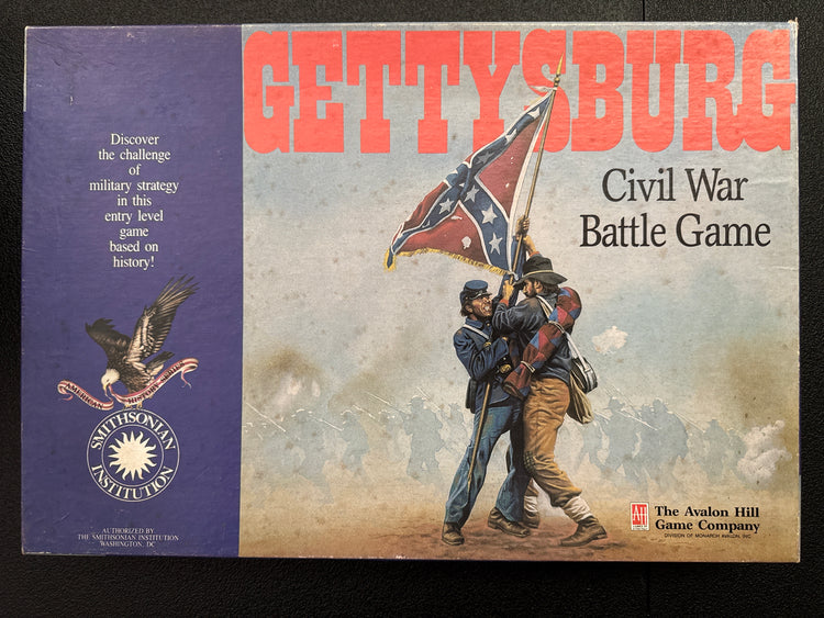 Gettysburg (Smithsonian Edition) (1992, Good Condition, Appears Complete)