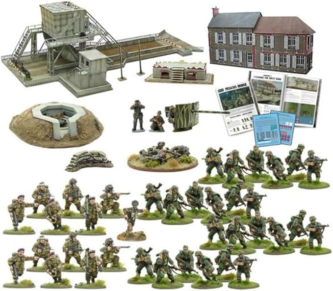 Pegasus Bridge - Bolt Action Set - The Tabletop Strategist