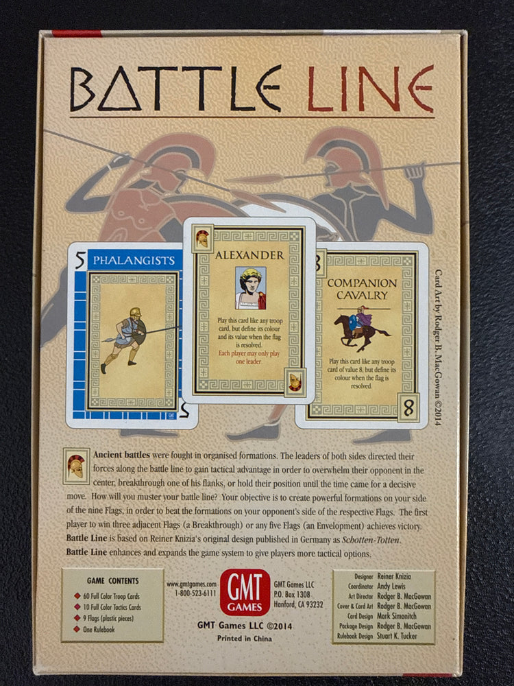 Battle Line (Used, VG)