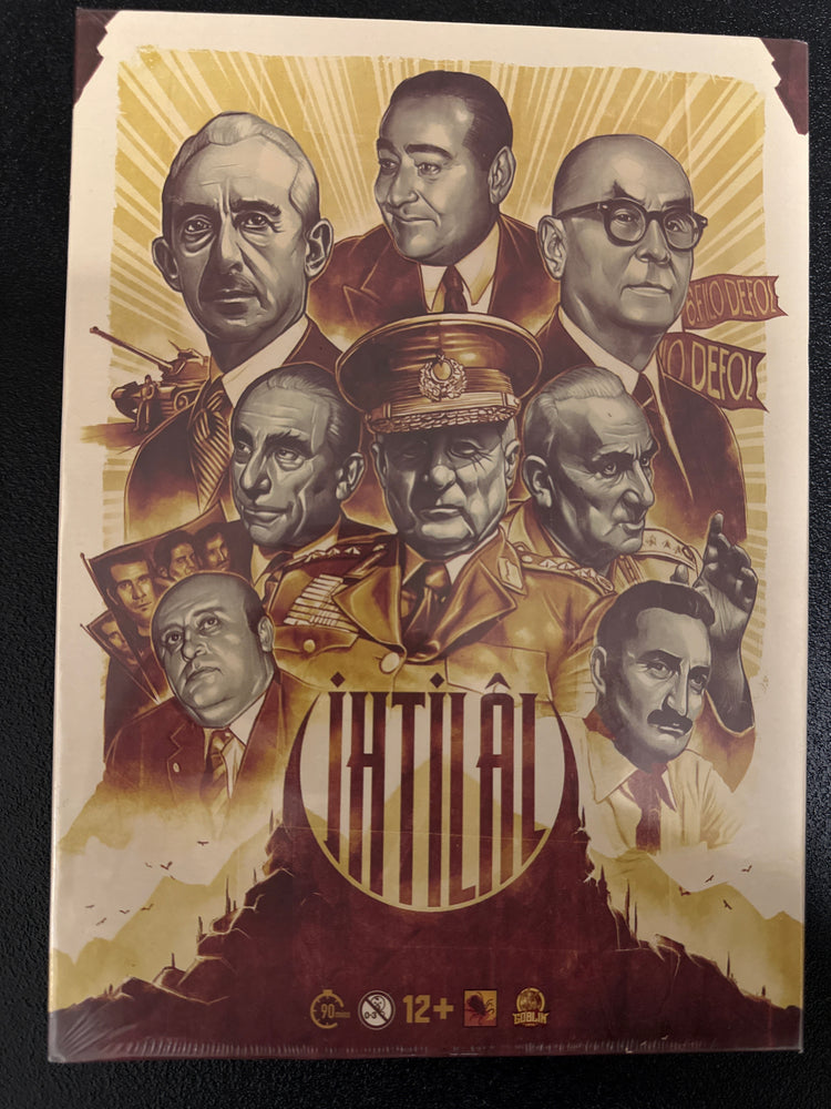 İhtilâl (Revolution)