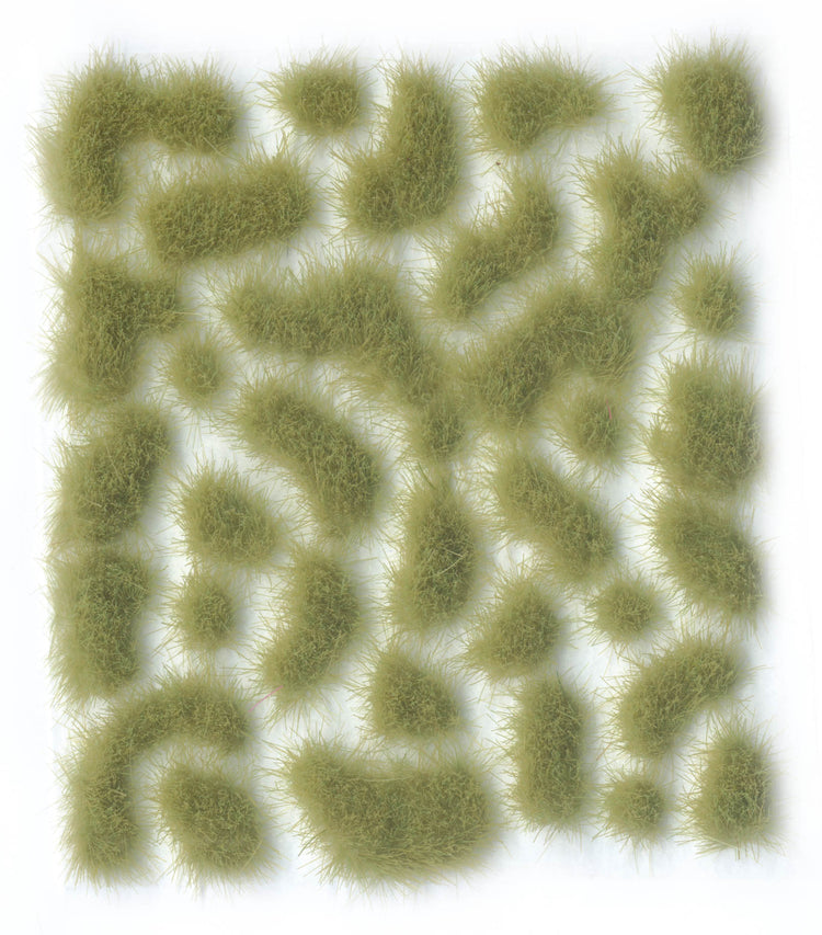 Vallejo Scenery: Wild Tuft- Light Green, Medium (4 mm. / 0,16 in.)