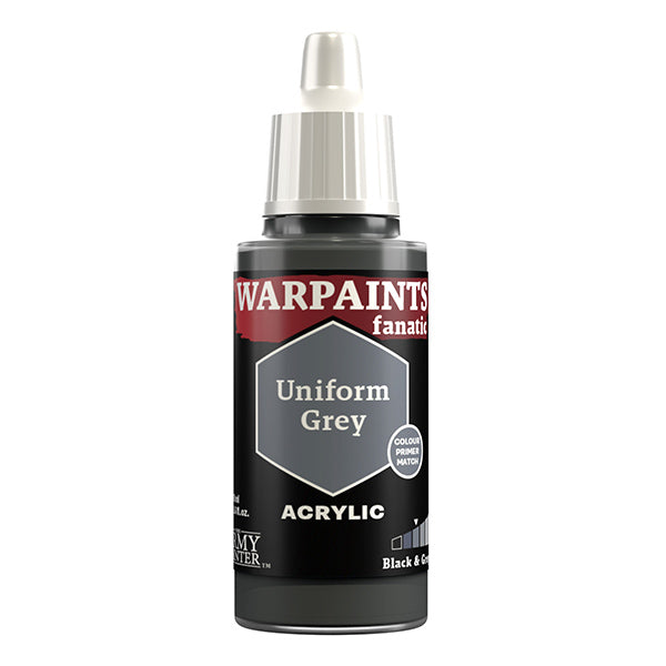 Army Painter: Warpaints Fanatic: Uniform Grey (18ml)