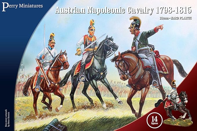 Austrian Napoleonic Cavalry 1798-1815 - The Tabletop Strategist